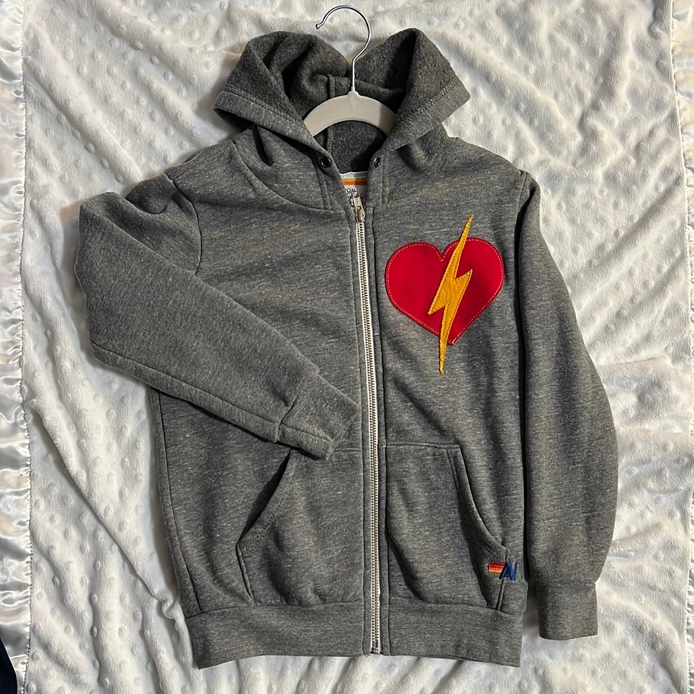 Aviator Nation Size 6 Hoodie- EUC